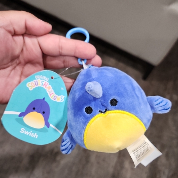 Squishmallows Swish  Plush Toy - Picture 1 of 2